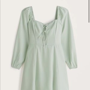 Abercrombie & Fitch Long-Sleeve Dress